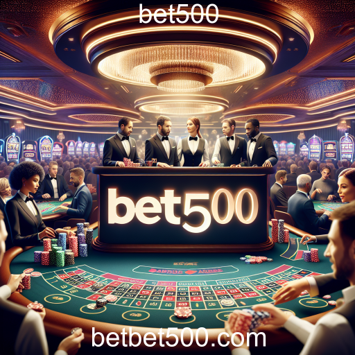 Experimente a Emoção do Cassino Ao Vivo no Bet500