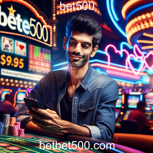 Apostas Móveis: A Revolução do Jogo no Bet500